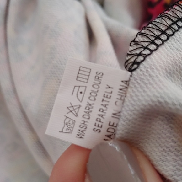 Unbranded Leopard Print Sweatshirt Size XL - Picture 7 of 8